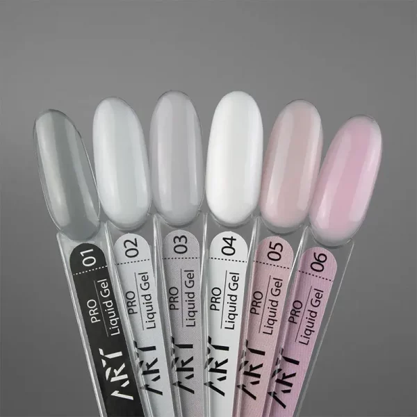 Гель ART PRO Liquid Builder Gel №01, 15 мл - Image 3