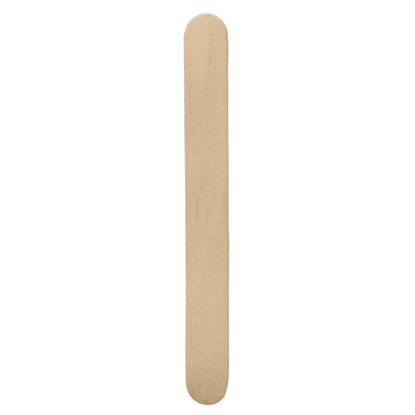 STALEKS - WOODEN SPATULA FOR DEPILATION EXPERT 10 DSW-10 100 PCS - מקלות עץ לשעווה 100 יחידות - Image 2