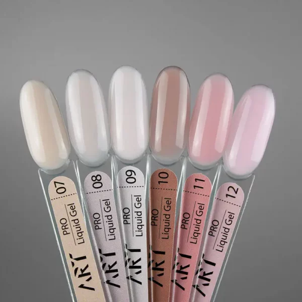 Гель ART PRO Liquid Builder Gel №09, 15 мл - Image 3