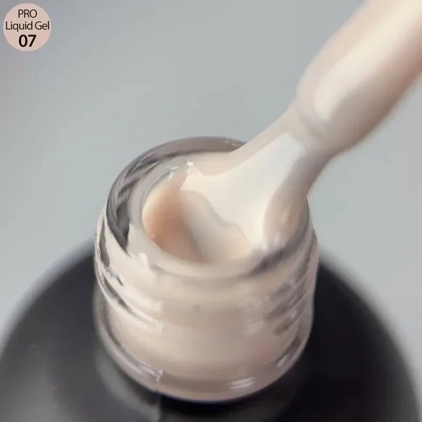 Гель ART PRO Liquid Builder Gel №07, 15 мл - Image 2