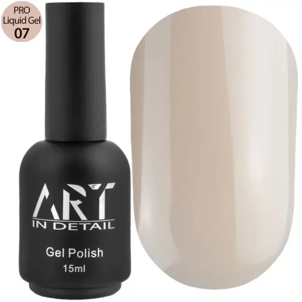 Гель ART PRO Liquid Builder Gel №07, 15 мл