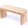 SPENVI - Armrest for manicure on BROWN legs COFFE MILK - משענת יד למניקור - קפה חלבי