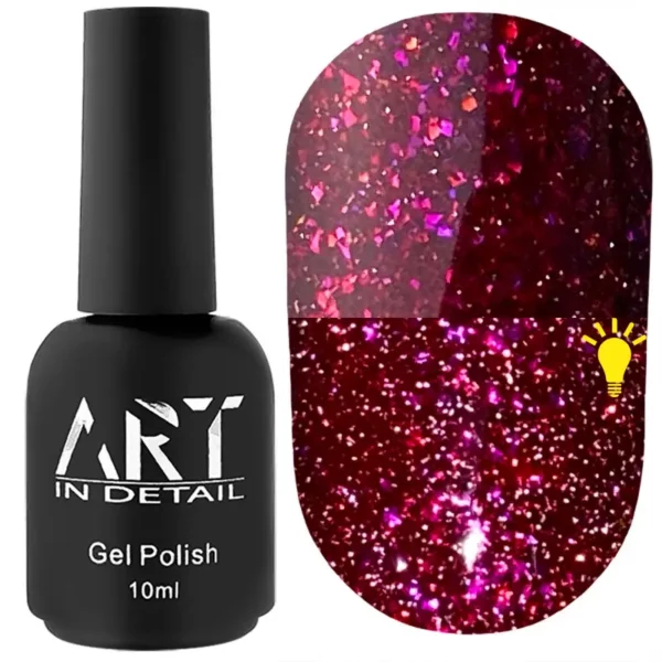 Гель-лак світловідбивний ART Magic Flash №MG007, 10 мл