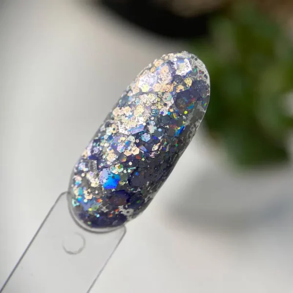 Гель із блискітками ART Mermaid Glitter Gel №007, 5 мл - Image 2