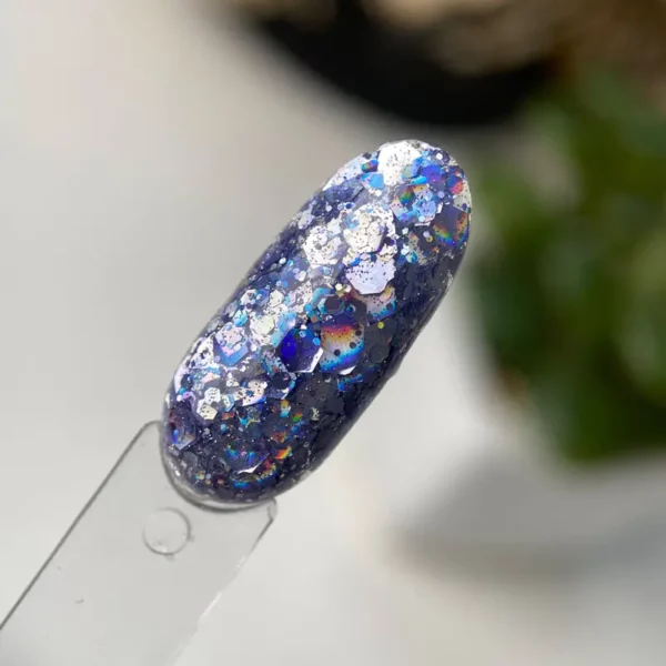 Гель із блискітками ART Mermaid Glitter Gel №008, 5 мл - Image 2