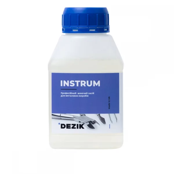 Tool cleaner DEZIK INSTRUM 250 ml - נוזל עיקור וחיטוי כלים 250 מל