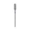 STALEKS - CARBIDE CUTTER CYLINDER ROUNDED 6 MM BLUE - FT30B050/13 - ראש קרבייד חותך צילינדר מעוגל כחול 6 מ'מ