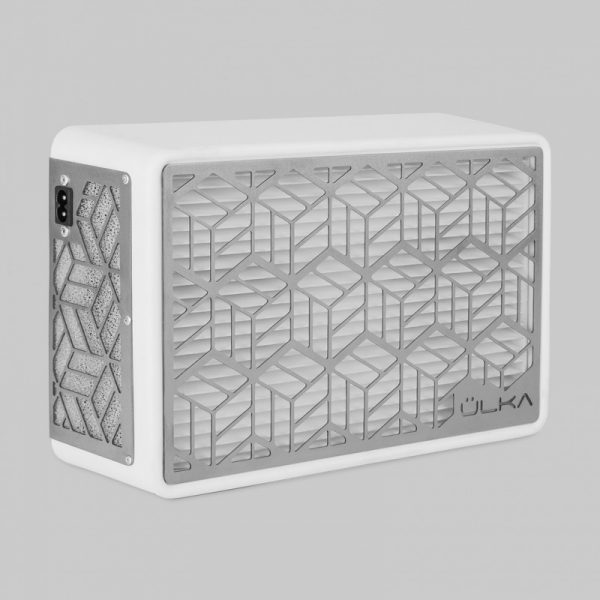 Ülka Bee table hood white - שואב אבק אולקה BEE לבן - Image 2