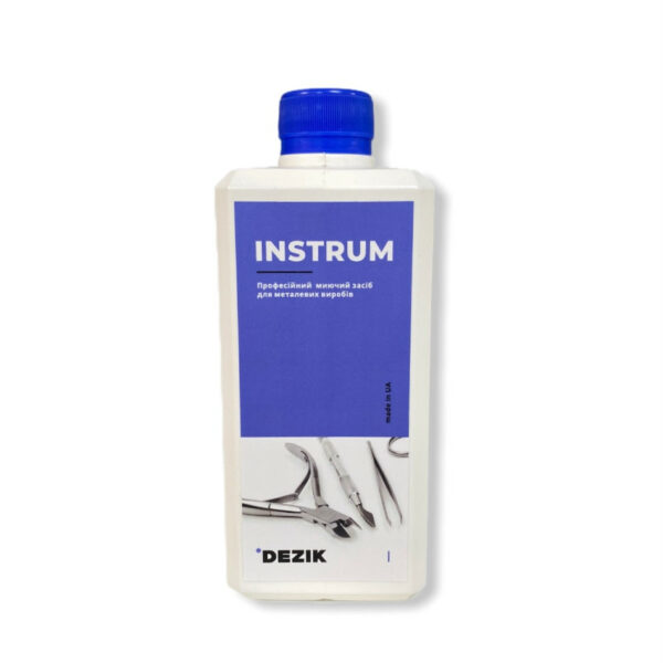 Tool cleaner DEZIK INSTRUM 500 ml - נוזל עיקור וחיטוי כלים 500 מל