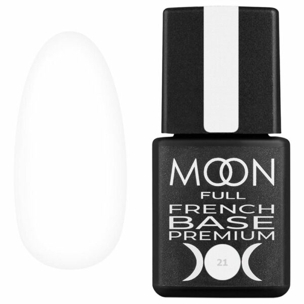 Камуфляжна база French Base Premium MOON FULL №021 8ml