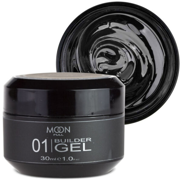 moon full - Моделюючий гель Builder Gel №01, 30 мл.