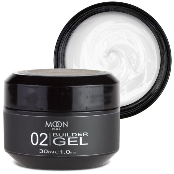 moon full - Моделюючий гель Builder Gel №02, 30 мл.