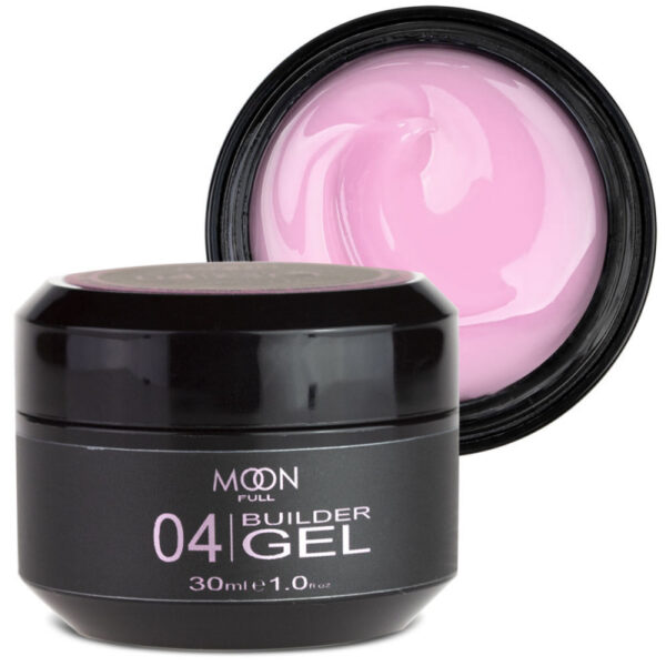 moon full - Моделюючий гель Builder Gel №04, 30 мл.
