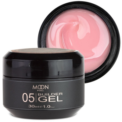 moon full - Моделюючий гель Builder Gel №05, 30 мл.