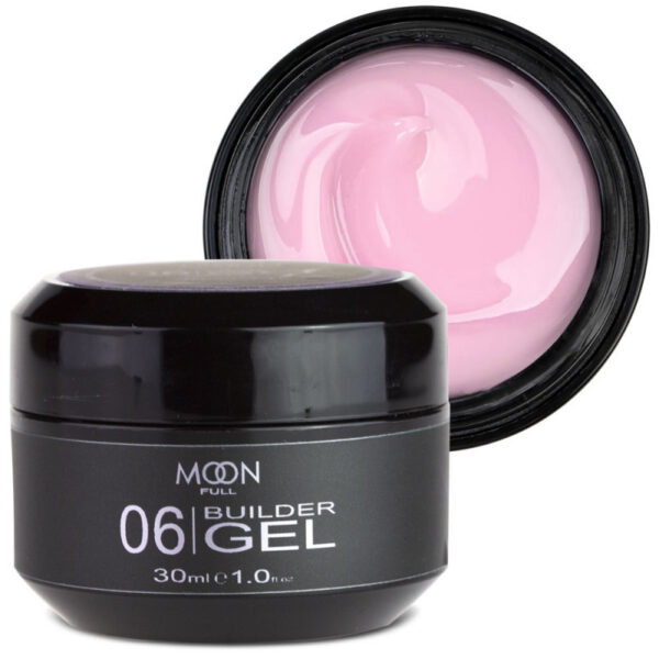 moon full - Моделюючий гель Builder Gel №06, 30 мл.