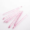 Plastic pusher 50pcs, 11cm (random colour) - דוחף פלסטיק מקצועי 50 יחידות, 11 ס"מ (צבע אקראי)