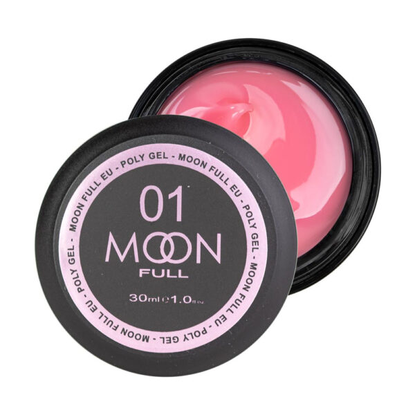 moon full - Полігель для нарощування POLYGEL NO. 01 - 30 ML