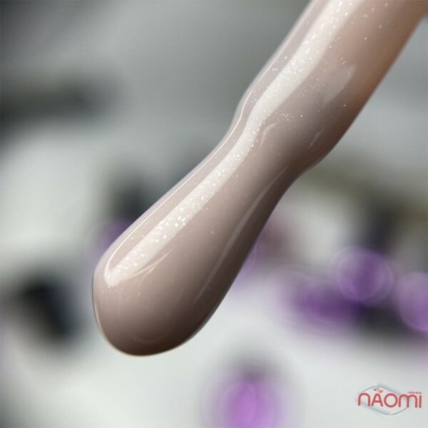 Elise braun - Liquid poly gel no. 008 body nude with shimmer bottel 15 ml - 008 - ג'ל בנייה פוליג'ל נוזלי בבקבוק 15 מל - Image 2