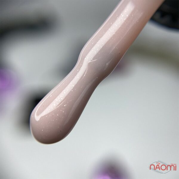 Elise braun - Liquid poly gel no. 009 pink nude with shimmer bottel 15 ml - 009 - 'ג'ל בנייה פוליג'ל נוזלי בבקבוק 15 מל מס, - Image 2