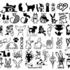 Stamping Nail Art Plate RichColor 097