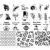 Stamping Nail Art Plate RichColor 092
