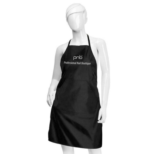 PNB manicurist apron - סינר עבודה שחור של PNB