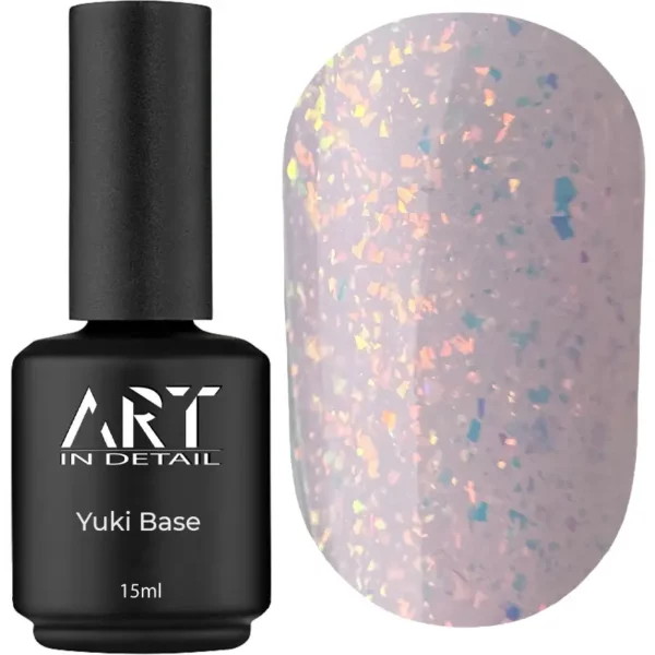 База з пластівцями ART Yuki Base №YB001, 15 мл