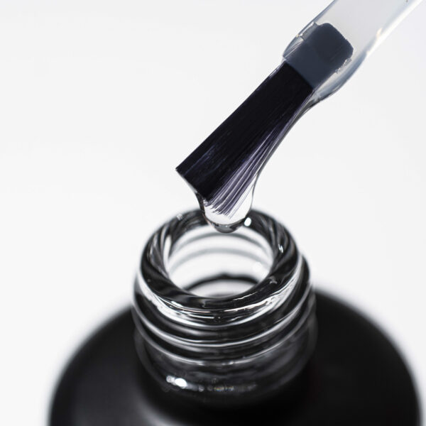Kira Nails Liquid Gel 001, 15 ml - ג'ל לבנייה נוזלי בבקבוק 15 מל 001 - Image 3