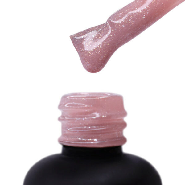 PNB - Camouflage rubber base Boudoir, 8 ml, beige - בייס כאבר 8 מל בודואר בז' - Image 3