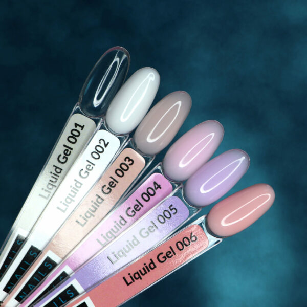 Kira Nails Liquid Gel 002, 15 ml - ג'ל לבנייה נוזלי בבקבוק 15 מל 002 - Image 4