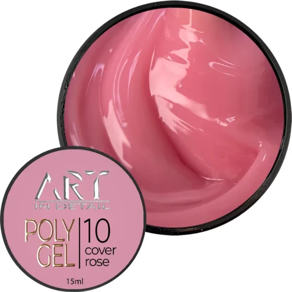 Полігель ART POLYGEL №10, 15 мл