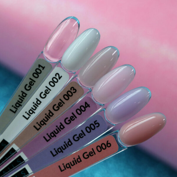 Kira Nails Liquid Gel 002, 15 ml - ג'ל לבנייה נוזלי בבקבוק 15 מל 002 - Image 2