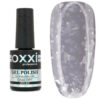 Камуфлююча база Rafinad Base Oxxi Professional 12, молочний з поталлю та блискітками, 10мл