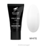 Siller - Poly Gel WHITE – полігель для нігтів білий, 30мл