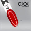 Камуфлююча база для гель-лаку Oxxi Professional Lurex Base 2, червона ягода, вітловідбивна, 10мл