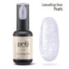 PNB - Camouflage rubber base Pearls PNB, 8 ml, milky - בייס כאבר 8 מל חלבי