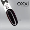 Камуфлююча база для гель-лаку Oxxi Professional Lurex Base 3, чорна, світловідбивна, 10мл