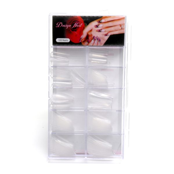 Tips for building with acrylic 100pcs, CLEAR - טיפים לבנייה באקריל 100 יחידות שקוף