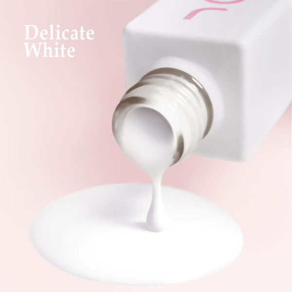 JOIA vegan - PolyLiquid Gel, Delicate White, 8 ml Гель-база - Image 3