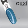 Камуфлююча база для гель-лаку Oxxi Professional Lurex Base 6, морська бірюза, світловідбивна, 10мл