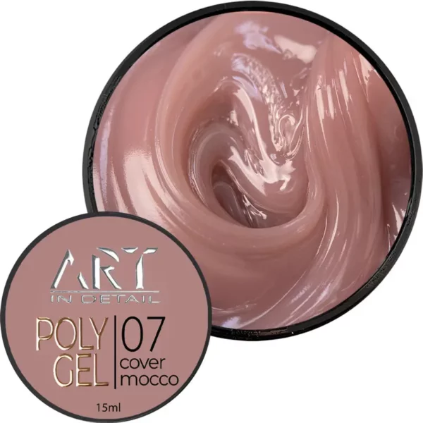 Полігель ART POLYGEL №07, 15 мл