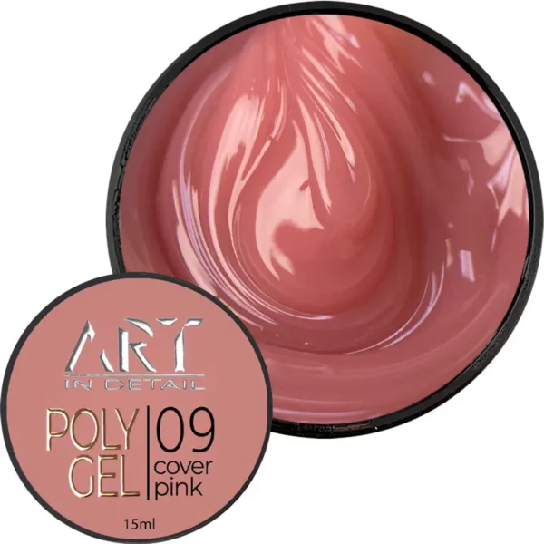 Полігель ART POLYGEL №09, 15 мл