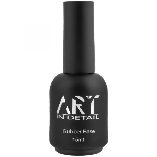 База ART Rubber Base Coat - каучукова база для гель-лаку, 15 мл