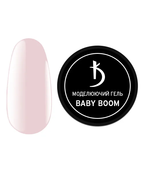 kodi - BUILD IT UP GEL BOX “Baby Boom” MODELING GEL, 25 ML. - ג'ל בנייה קופסא "בייבי בום" 25 מל