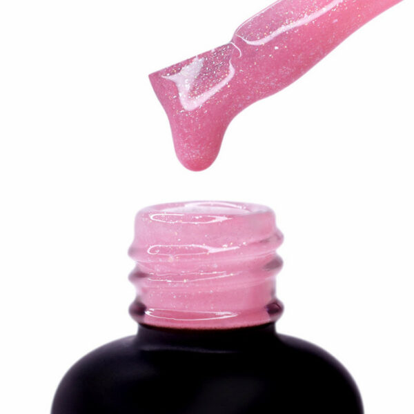 PNB - Camouflage rubber base Corset, 8 ml, pink - בייס כאבר 8 מל מחוך וורוד - Image 3