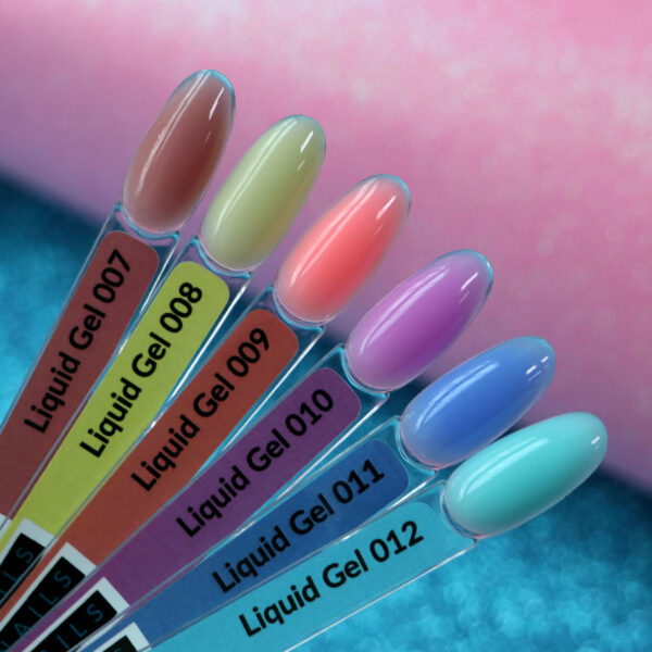 Kira Nails Liquid Gel 007, 15 ml - ג'ל לבנייה נוזלי בבקבוק 15 מל 007 - Image 4