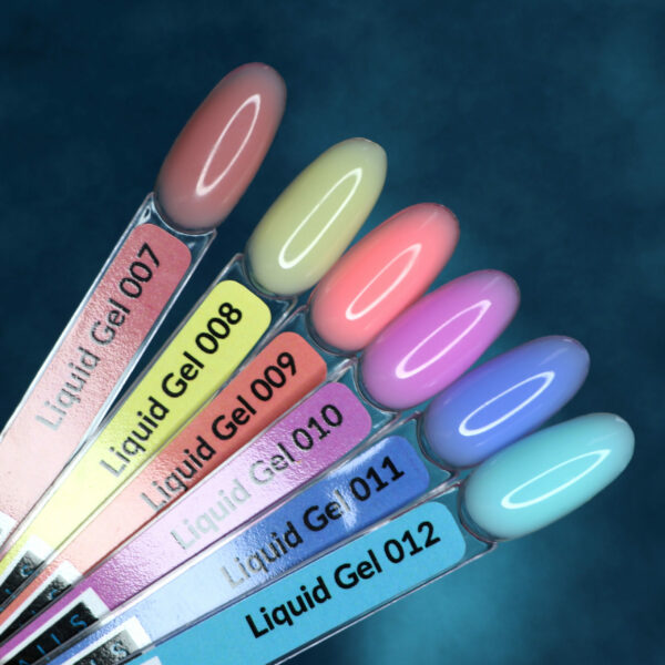 Kira Nails Liquid Gel 007, 15 ml - ג'ל לבנייה נוזלי בבקבוק 15 מל 007 - Image 2