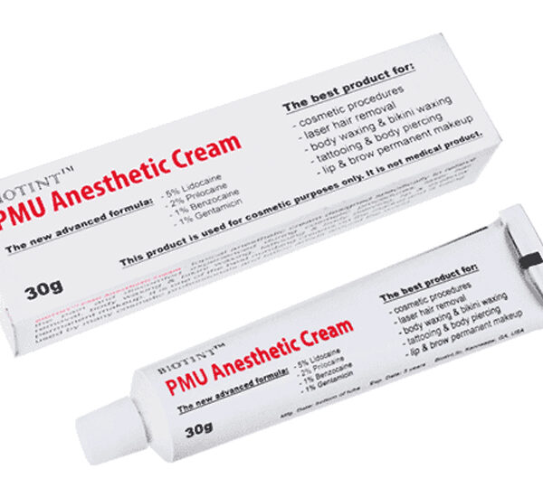 BIOTINT PMU Anesthetic Cream, 30g - PMU קרם אילחוש ראשוני 30 גרם