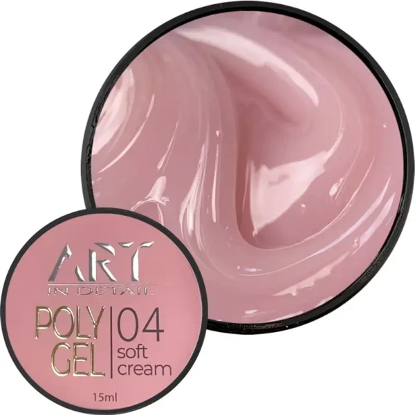 Полігель ART POLYGEL №04, 15 мл