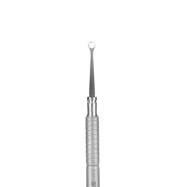 STALEKS - NAIL SPATULA STALEKS PRO SMART 80 TYPE 1 PS-80/1 - מרית לציפורניים סמארט PS-80/1 - Image 2